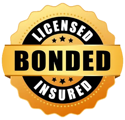 Licensed, Bonded, Insured